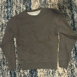 Heather Grey Champion Crewneck
